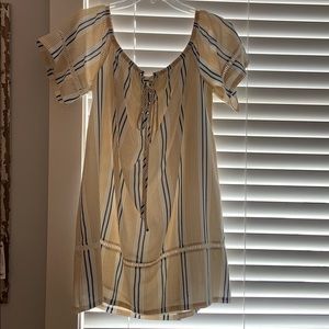 JOA off the shoulder dress